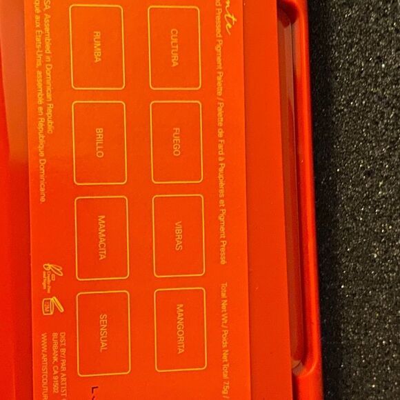 NWT Artist Couture Caliente Palette - Picture 3 of 4